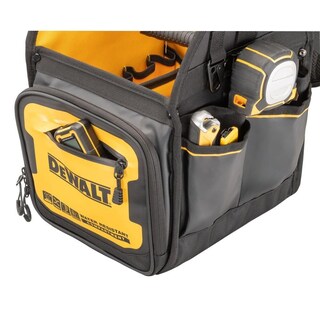 Foto 6 | Bolsa De Herramientas Dewalt Electrician Tote De 11 Pulgadas, Duradera Y Resistente Al Agua - Venta Internacional.