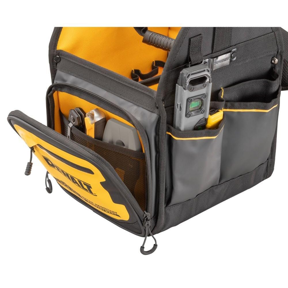 Foto 7 | Bolsa De Herramientas Dewalt Electrician Tote De 11 Pulgadas, Duradera Y Resistente Al Agua - Venta Internacional.