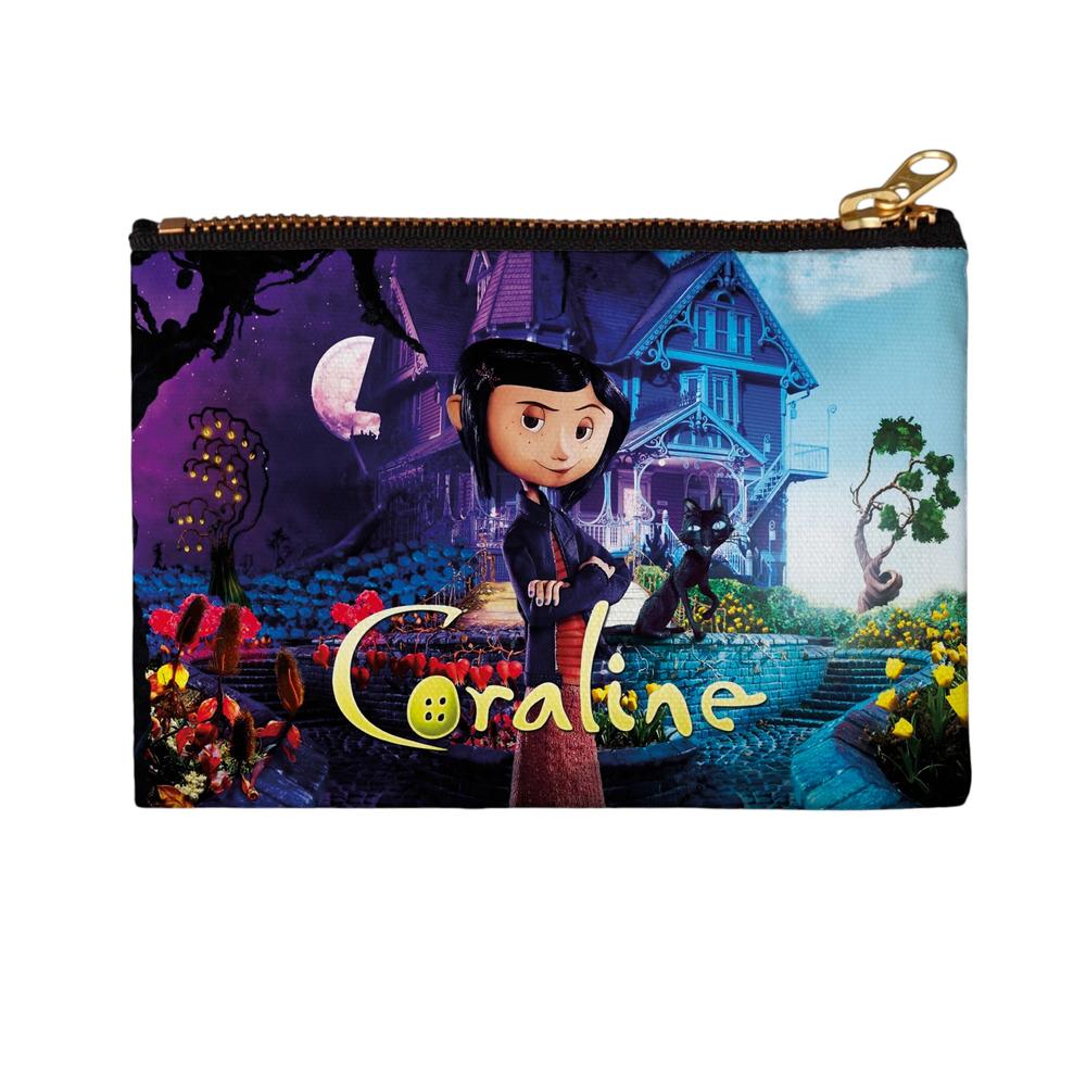 Foto 2 pulgar | Monedero Diseño Coraline Universos