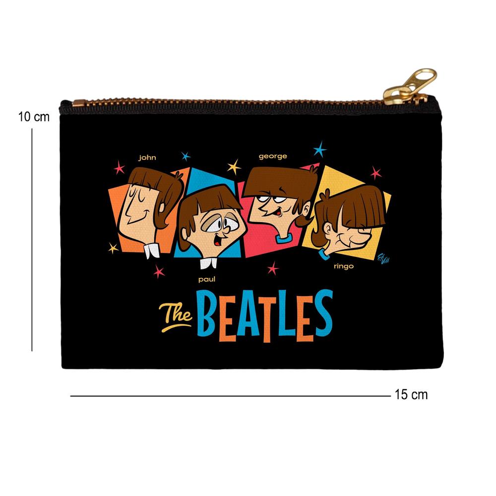 Foto 3 pulgar | Monedero Diseño The Beatles By Edvill