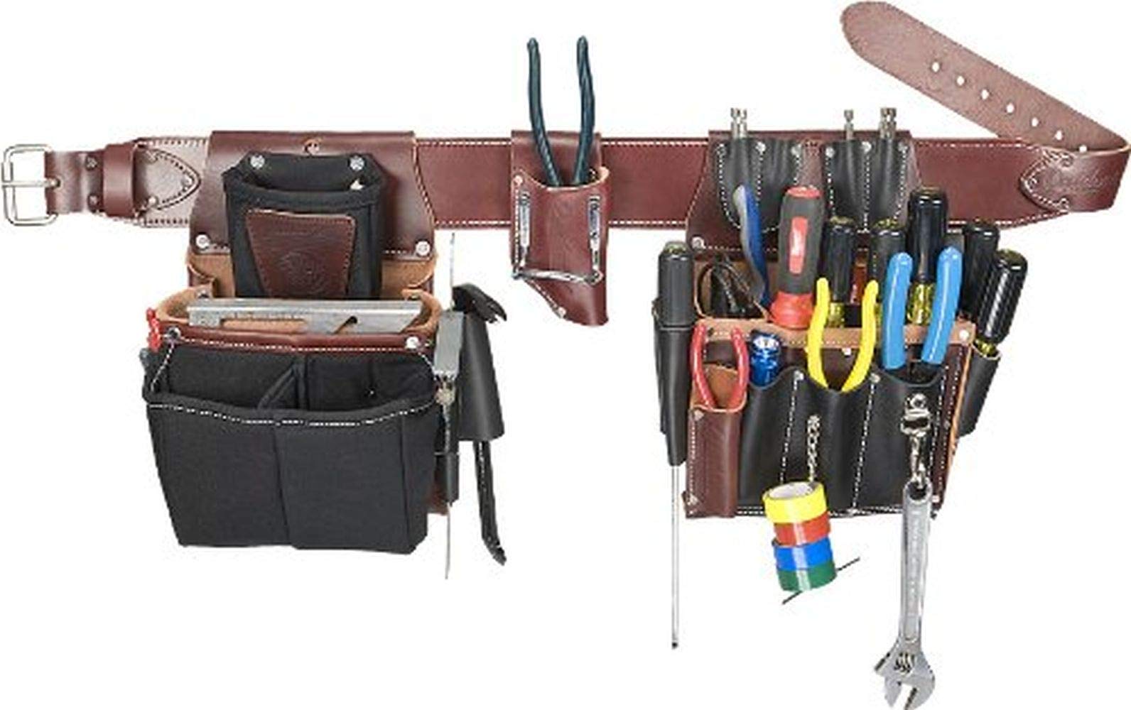 Foto 2 pulgar | Juego De Bolsas Para Herramientas Occidental Leather Commercial Electrician's Small - Venta Internacional.