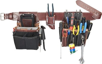 Foto 1 | Juego De Bolsas Para Herramientas Occidental Leather Commercial Electrician's Small - Venta Internacional.