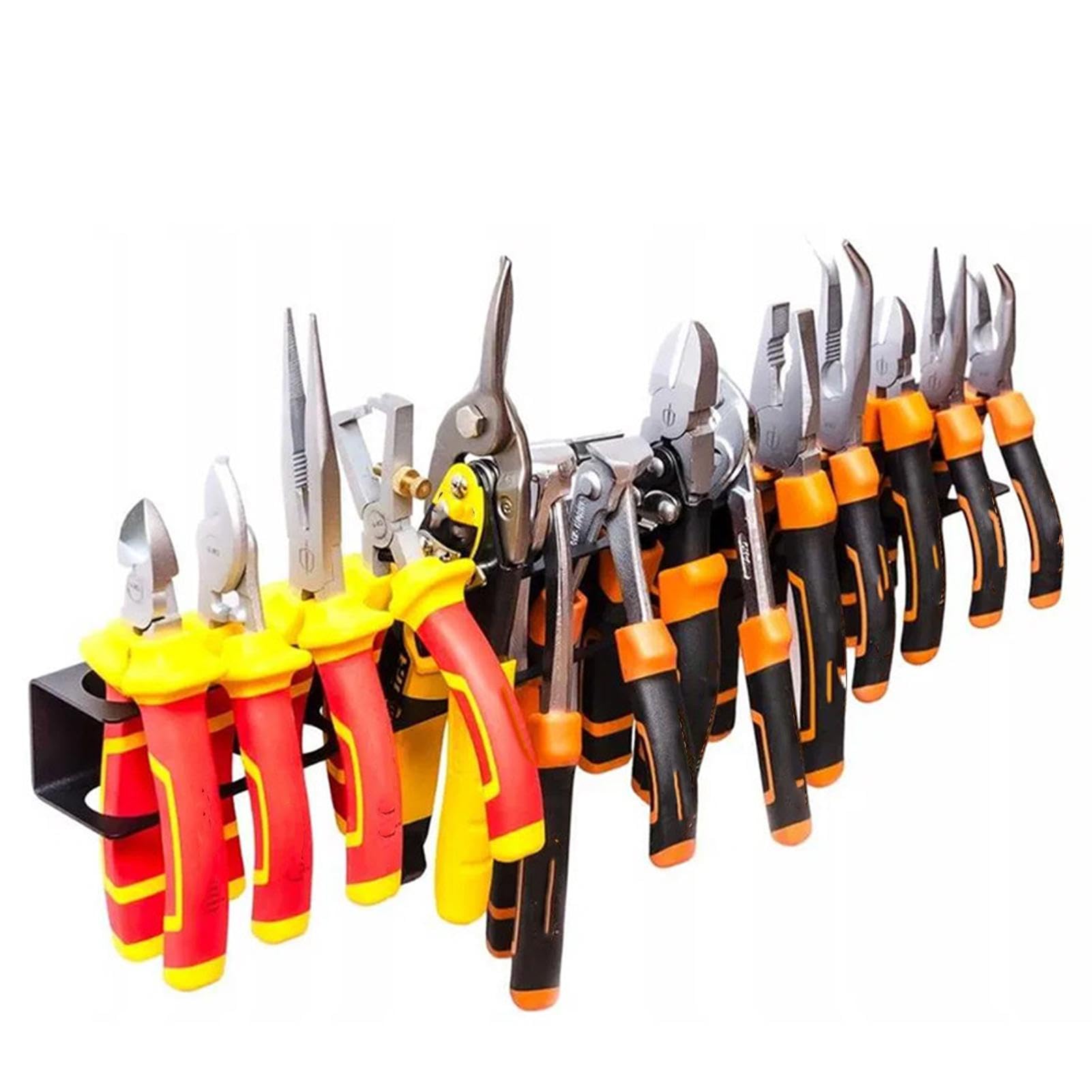 Foto 7 | Organizador De Garaje De Montaje En Pared Lafande Para Destornillador Y Alicate - Venta Internacional.