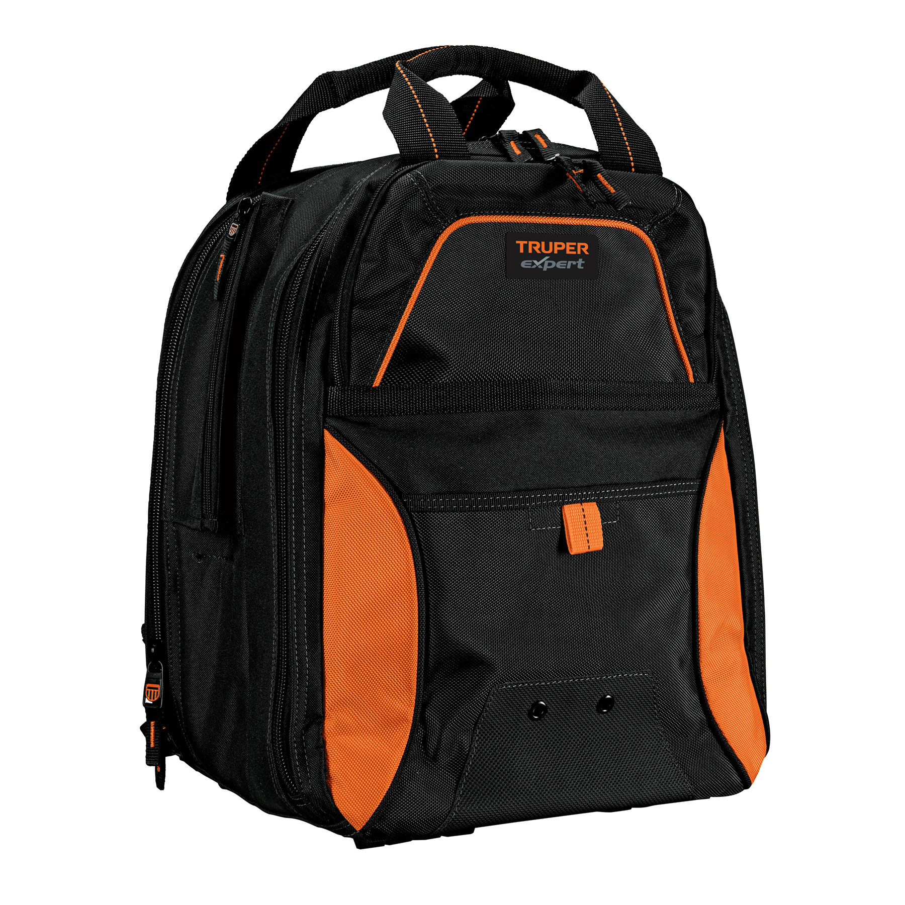 Mochila Portaherramientas Truper Expert MOHE-17 color Naranja