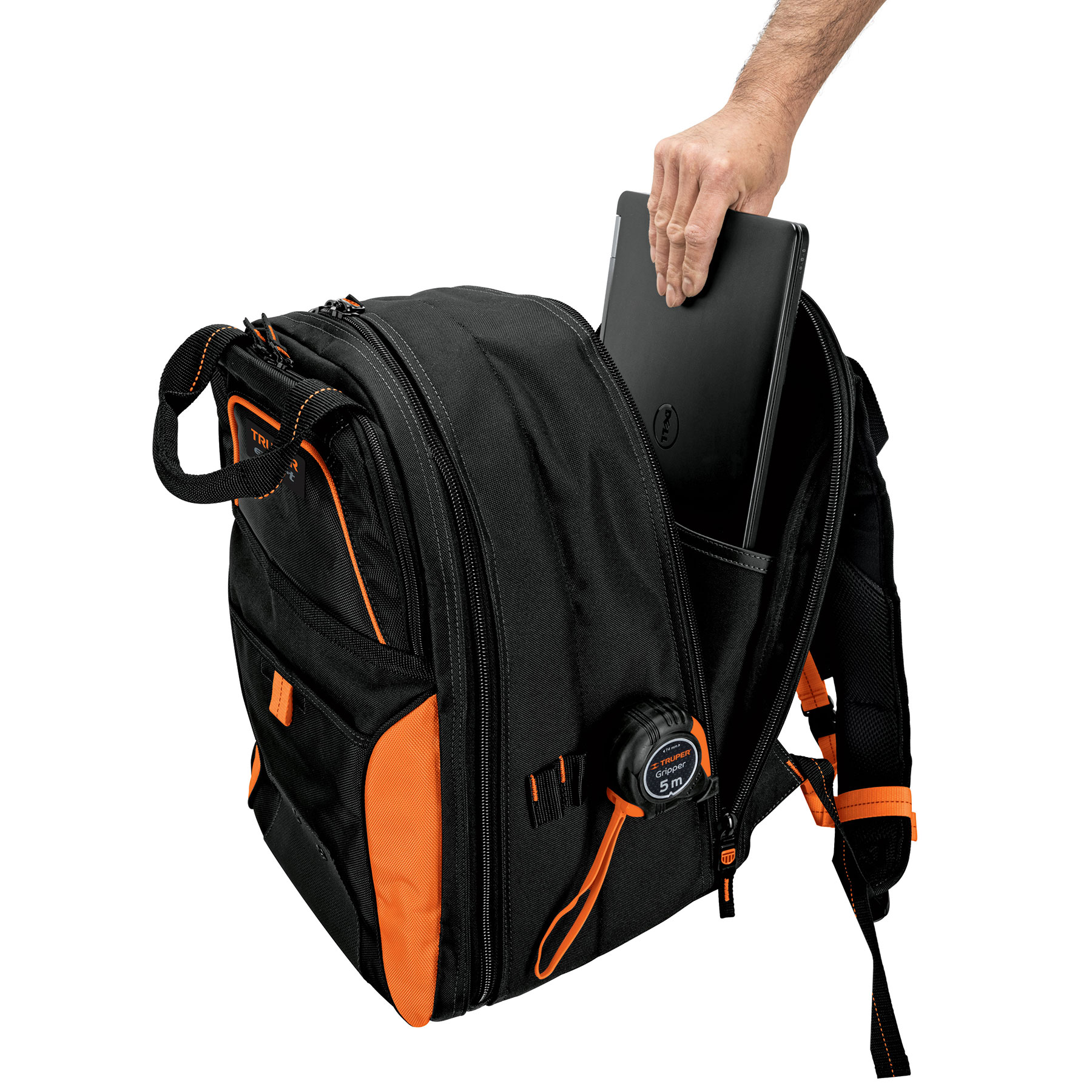 Foto 7 pulgar | Mochila Portaherramientas Truper Expert MOHE-17 color Naranja