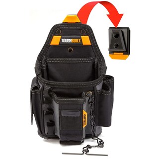 Foto 2 | Bolsa Pequeña TOUGHBUILT TB-CT-34 color Negro para Electricistas