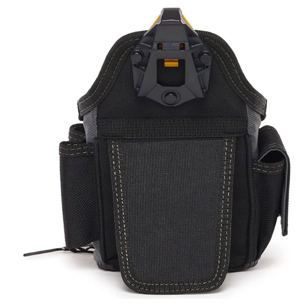 Foto 4 pulgar | Bolsa Pequeña TOUGHBUILT TB-CT-34 color Negro para Electricistas