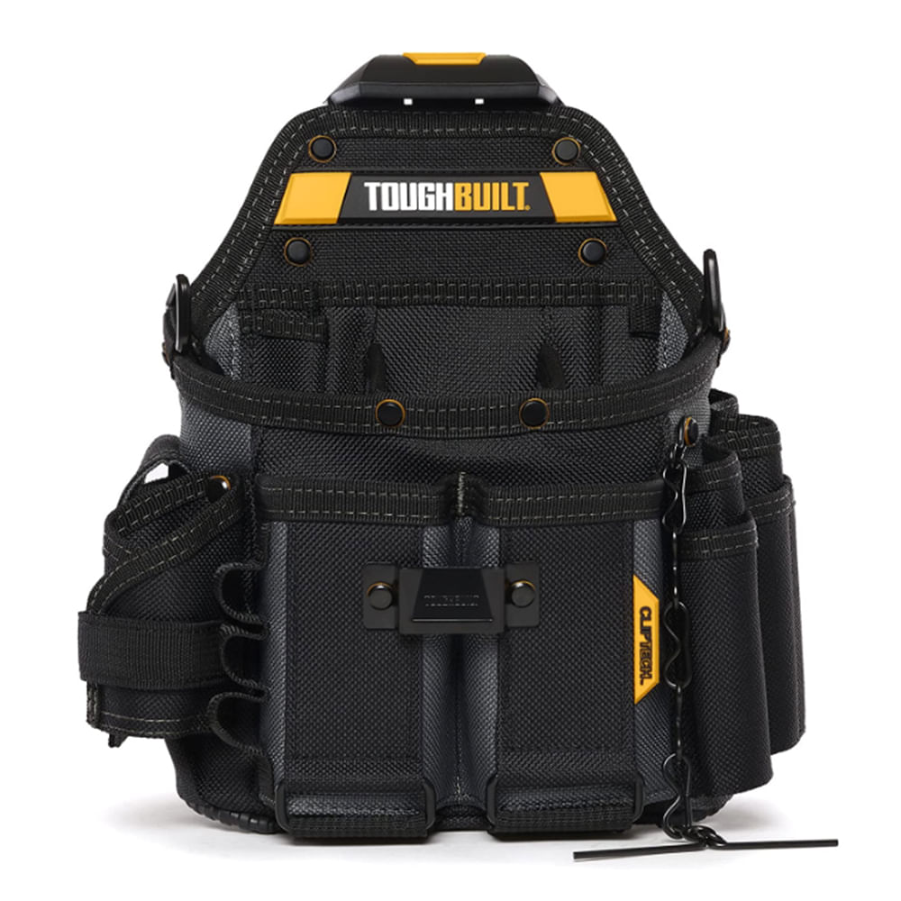 Bolsa Bandolera TOUGHBUILT TB-CT-114 color Negro