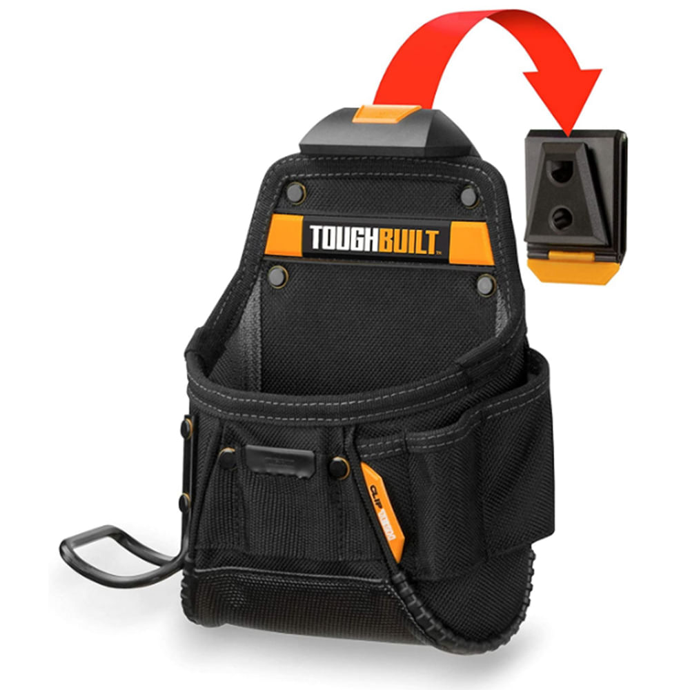 Foto 3 pulgar | Bolsa de Trabajo TOUGHBUILT TB-CT-24 color Negro