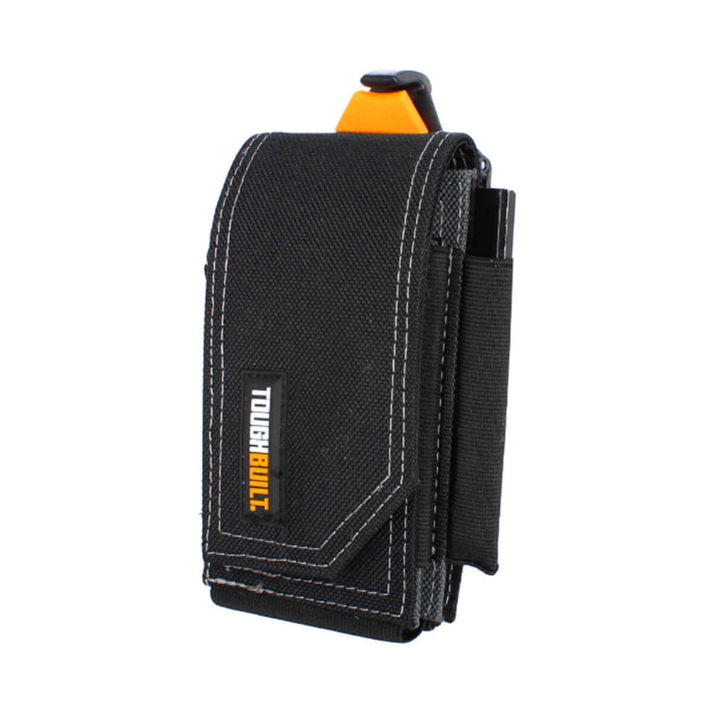 Funda Horizontal TOUGHBUILT TB-CT-33P color Negro más Anotador y Lápiz