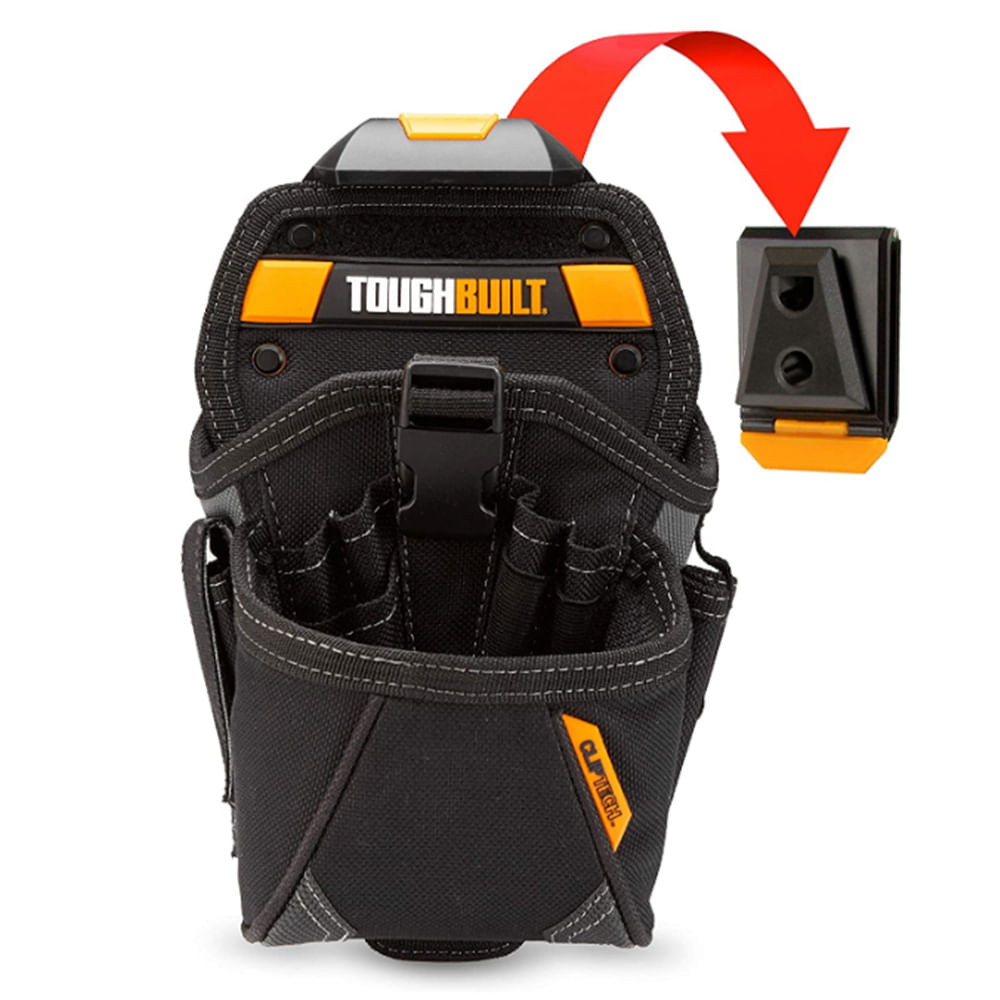 Foto 2 | Funda para Taladro TOUGHBUILT TB-CT-20-LX color Negro con 15 Bolsillos