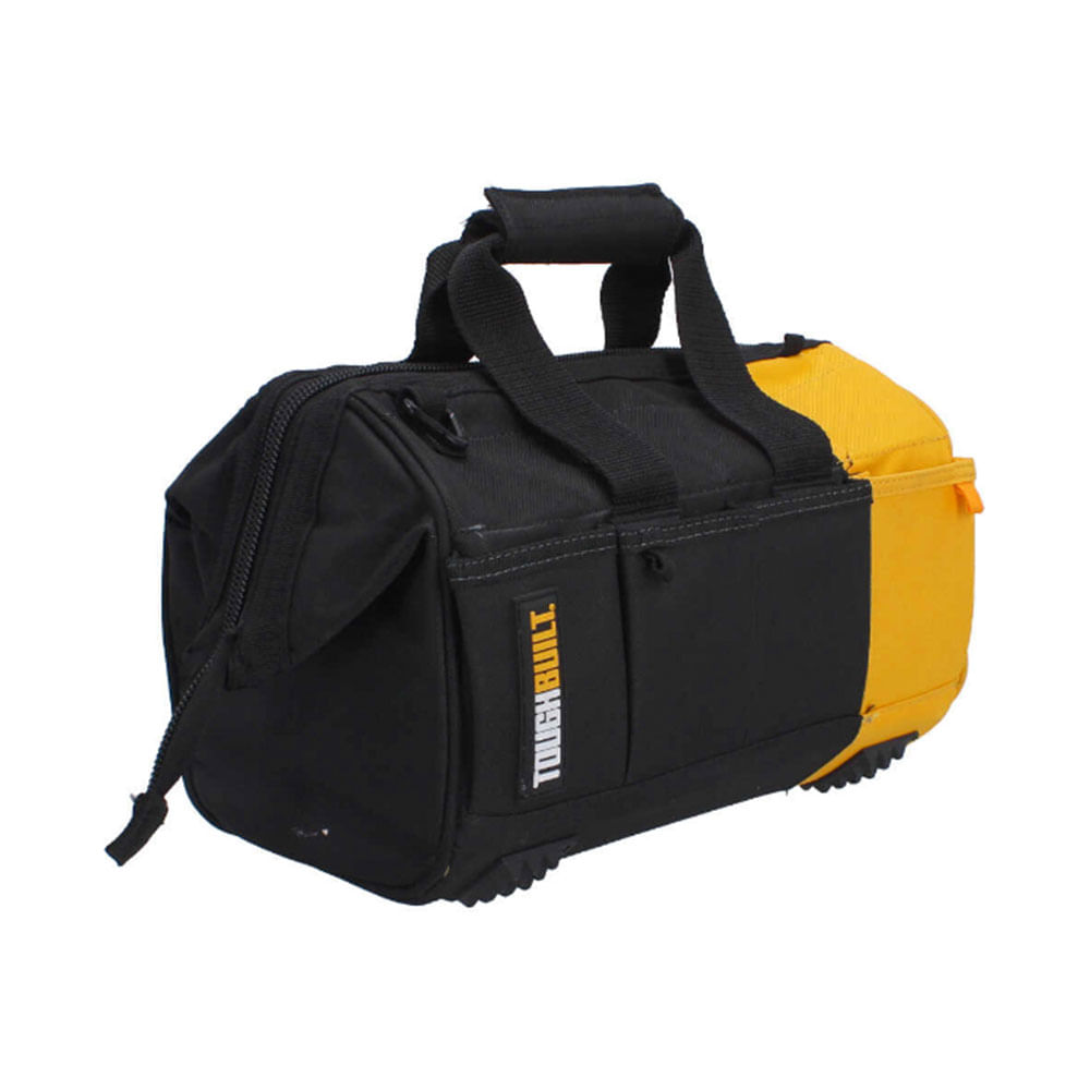 Bolsa Massive Mouth Toughbuilt TB-60-12 30cm color Negro