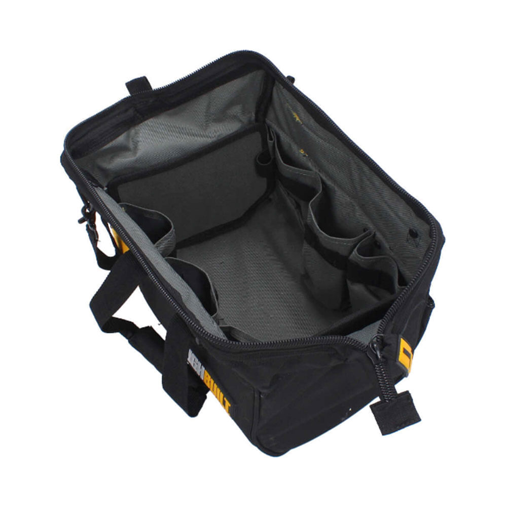Foto 4 pulgar | Bolsa Massive Mouth Toughbuilt TB-60-12 30cm color Negro