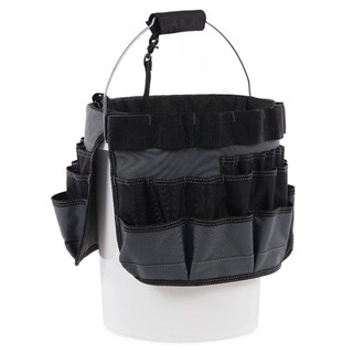 Foto 3 | Organizador De Balde Toughbuilt Tb-85 color Negro