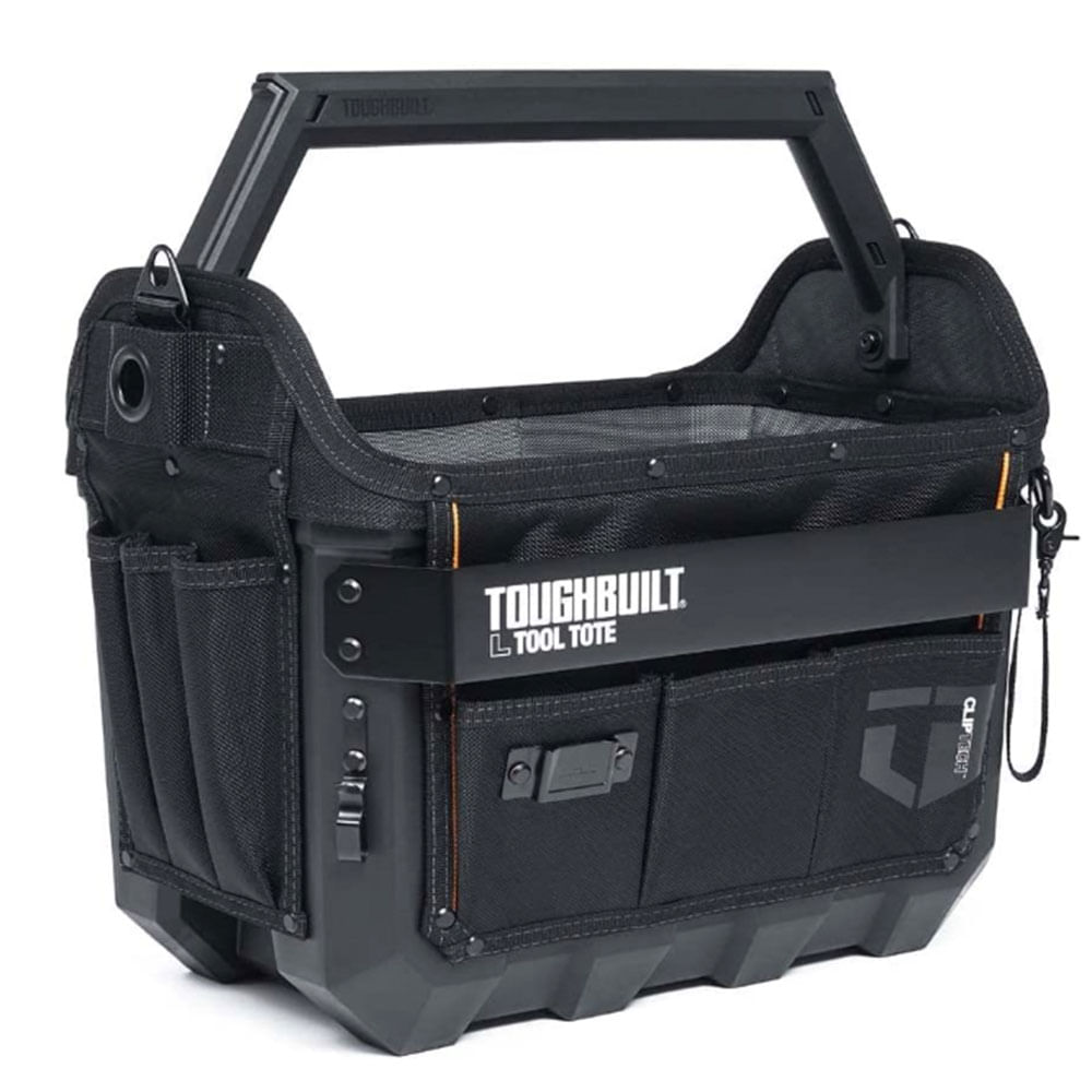 Foto 4 pulgar | Bolsa Grande De Herramientas Cuerpo Duro Toughbuilt 16pulg Tbct8216