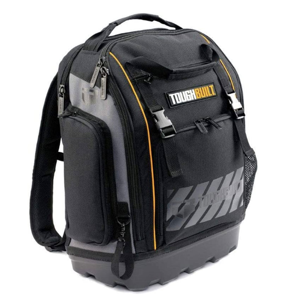 Mochila De Herramientas  color NegroToughbuilt 31 Bolsillos Tb-66c