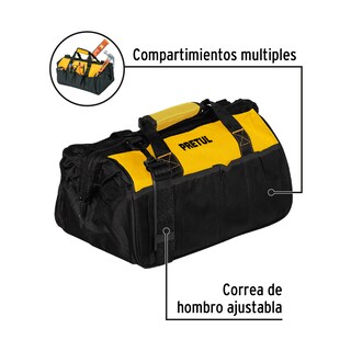 Foto 3 | Maletín Portaherramientas 16' Pretul Male-16p color Amarillo