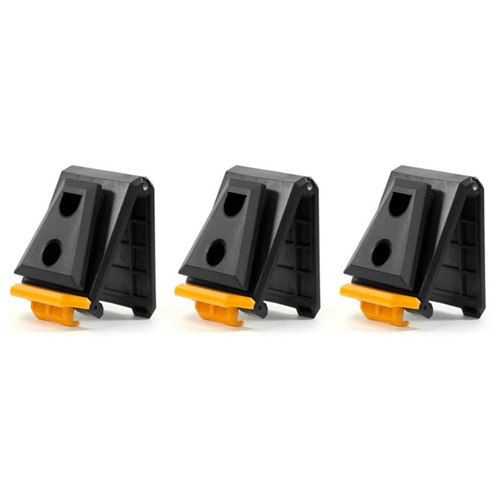 Foto 2 pulgar | Bases Hubs Para Broches Cliptech Toughbuilt 3pzs Tbct150