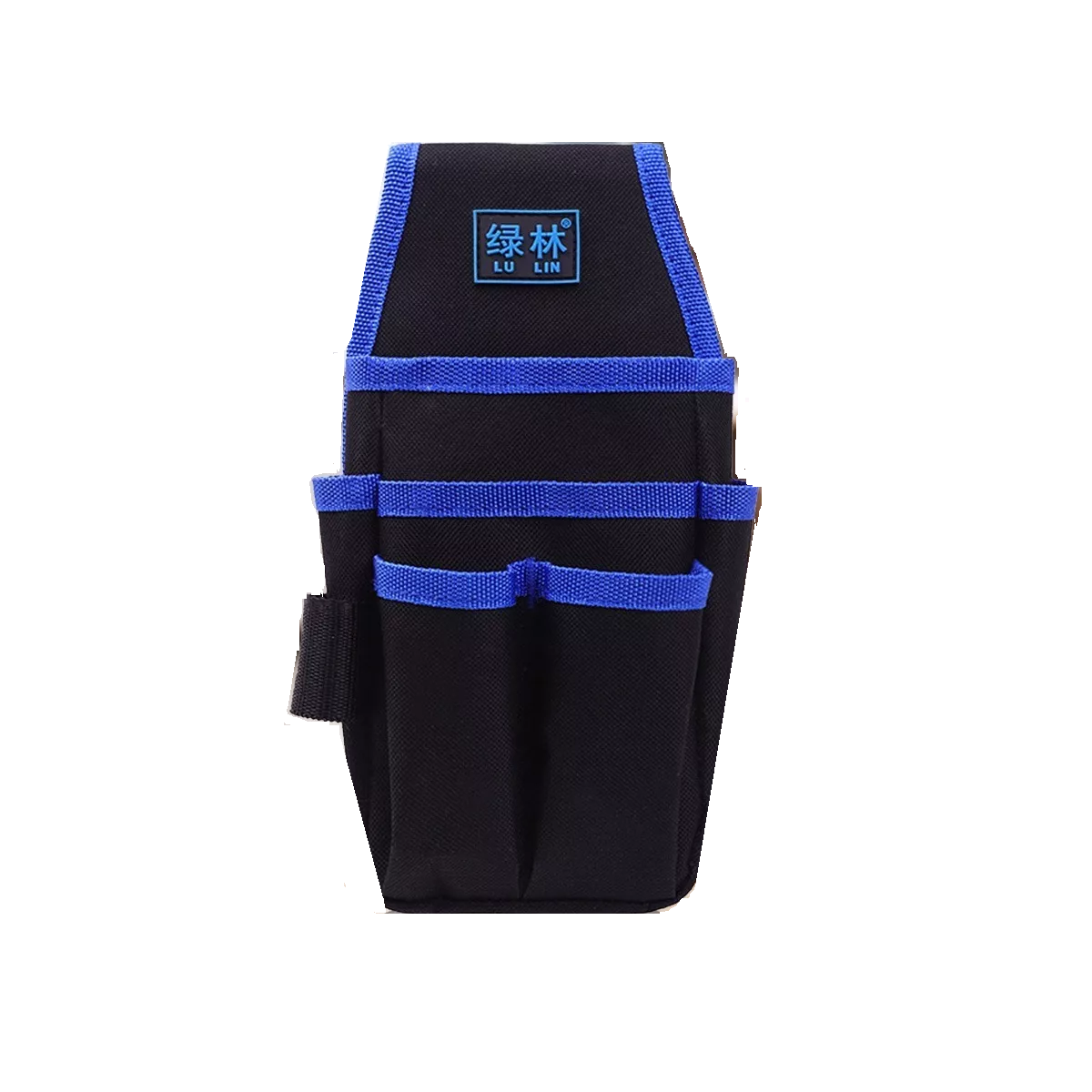 Bolsa Porta Herramientas Profesional Eo Safe Imports Esi-5177 Azul para Electricistas