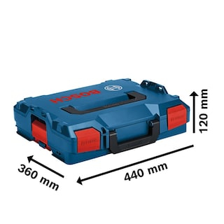 Foto 3 | Caja de Herramientas Bosch Lboxx color Azul