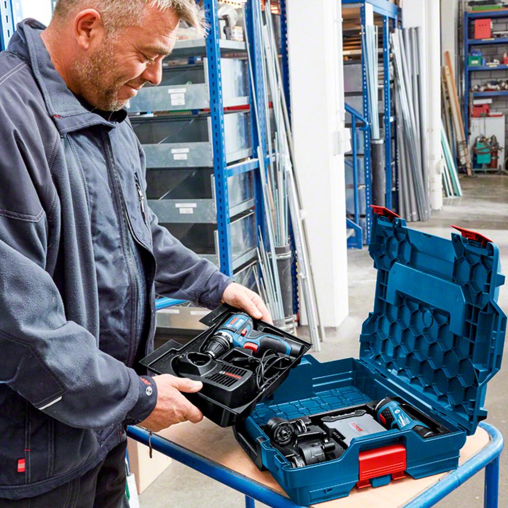 Foto 4 | Caja de Herramientas Bosch Lboxx color Azul