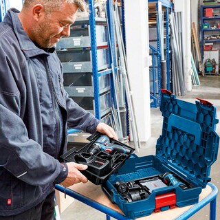 Foto 4 | Caja de Herramientas Bosch Lboxx color Azul