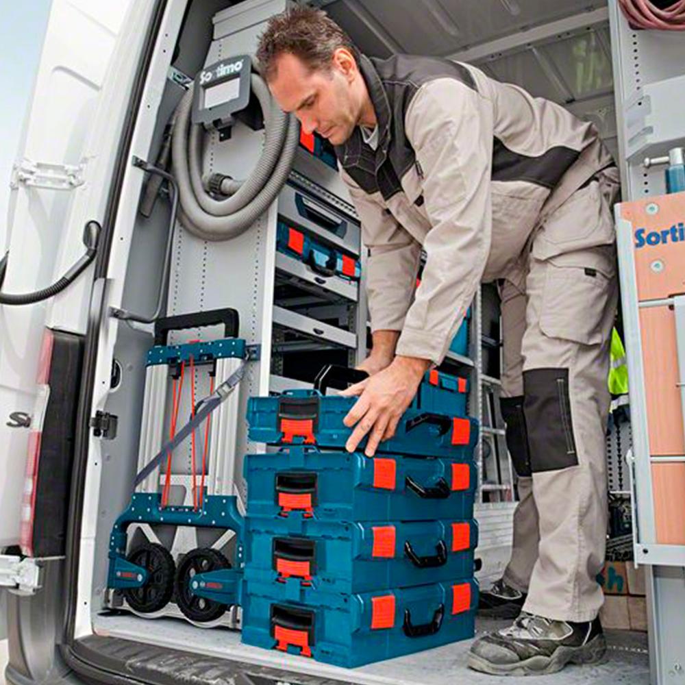 Foto 5 | Caja de Herramientas Bosch Lboxx color Azul
