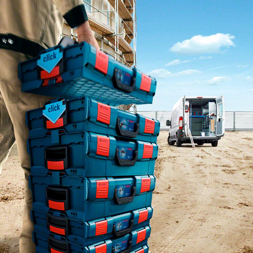 Foto 7 pulgar | Caja de Herramientas Bosch Lboxx color Azul