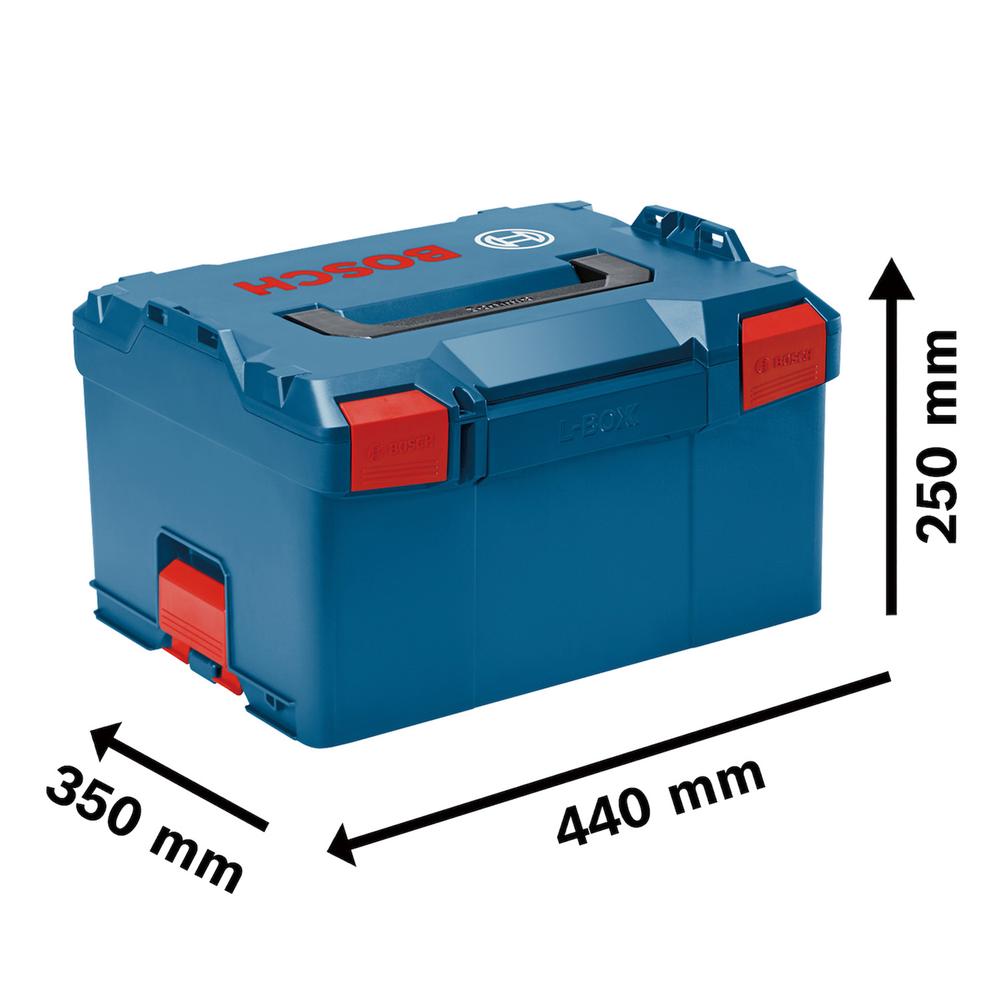 Foto 7 | Caja de Herramientas Bosch Lboxx color Azul
