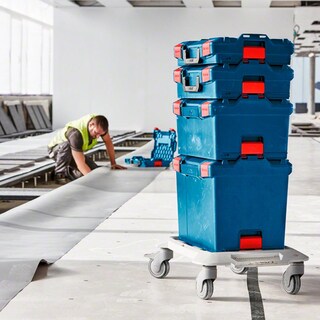 Foto 8 | Caja de Herramientas Bosch Lboxx color Azul