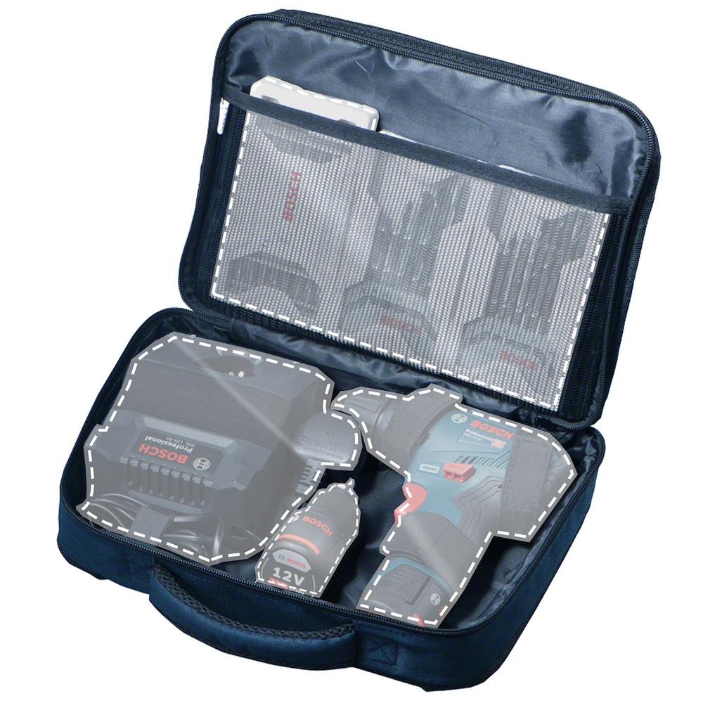 Foto 2 | Porta Herramientas Bosch 1600A003BG color Azul