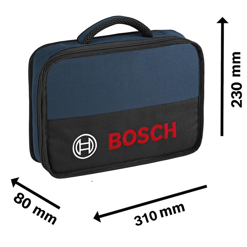 Foto 5 pulgar | Porta Herramientas Bosch 1600A003BG color Azul