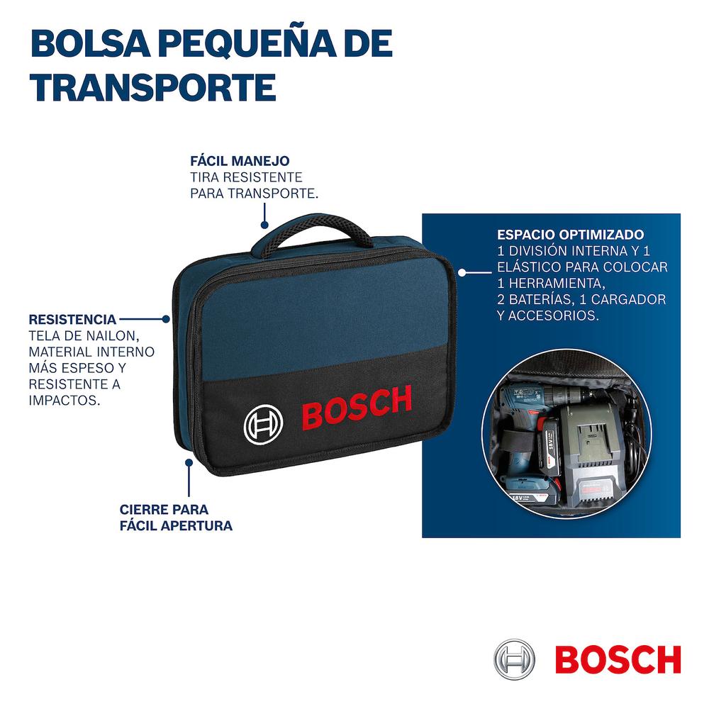 Foto 6 pulgar | Porta Herramientas Bosch 1600A003BG color Azul