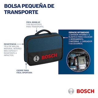 Foto 5 | Porta Herramientas Bosch 1600A003BG color Azul