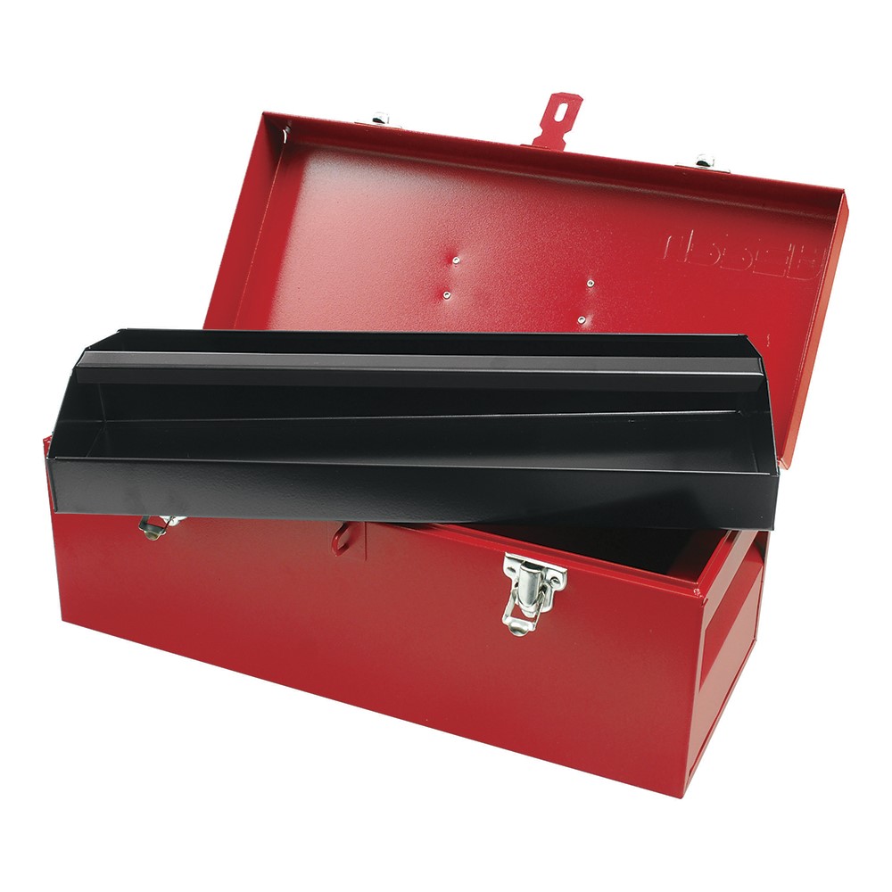 Caja Portaherramientas Metálica Aluminio Rojo Urrea