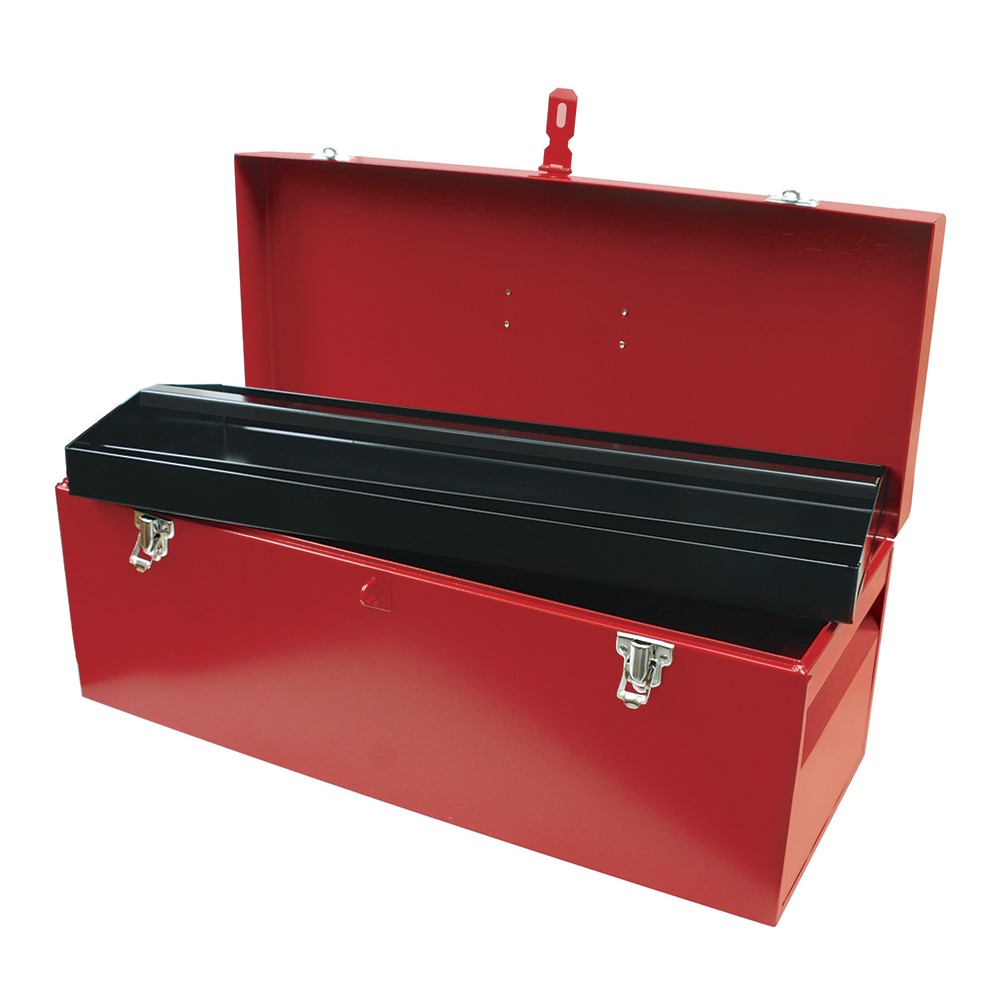 Foto 2 pulgar | Caja Portaherramientas Urrea D7 Roja de Metal 24'' X 9'' Broches Seguridad