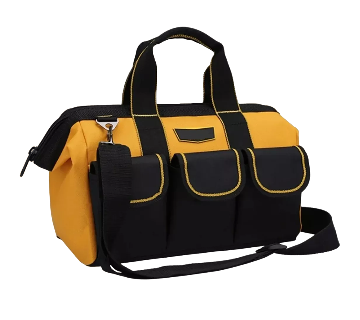 Maleta De Herramientas Gran Capacidad Mochila Organizador Amarillo/negro