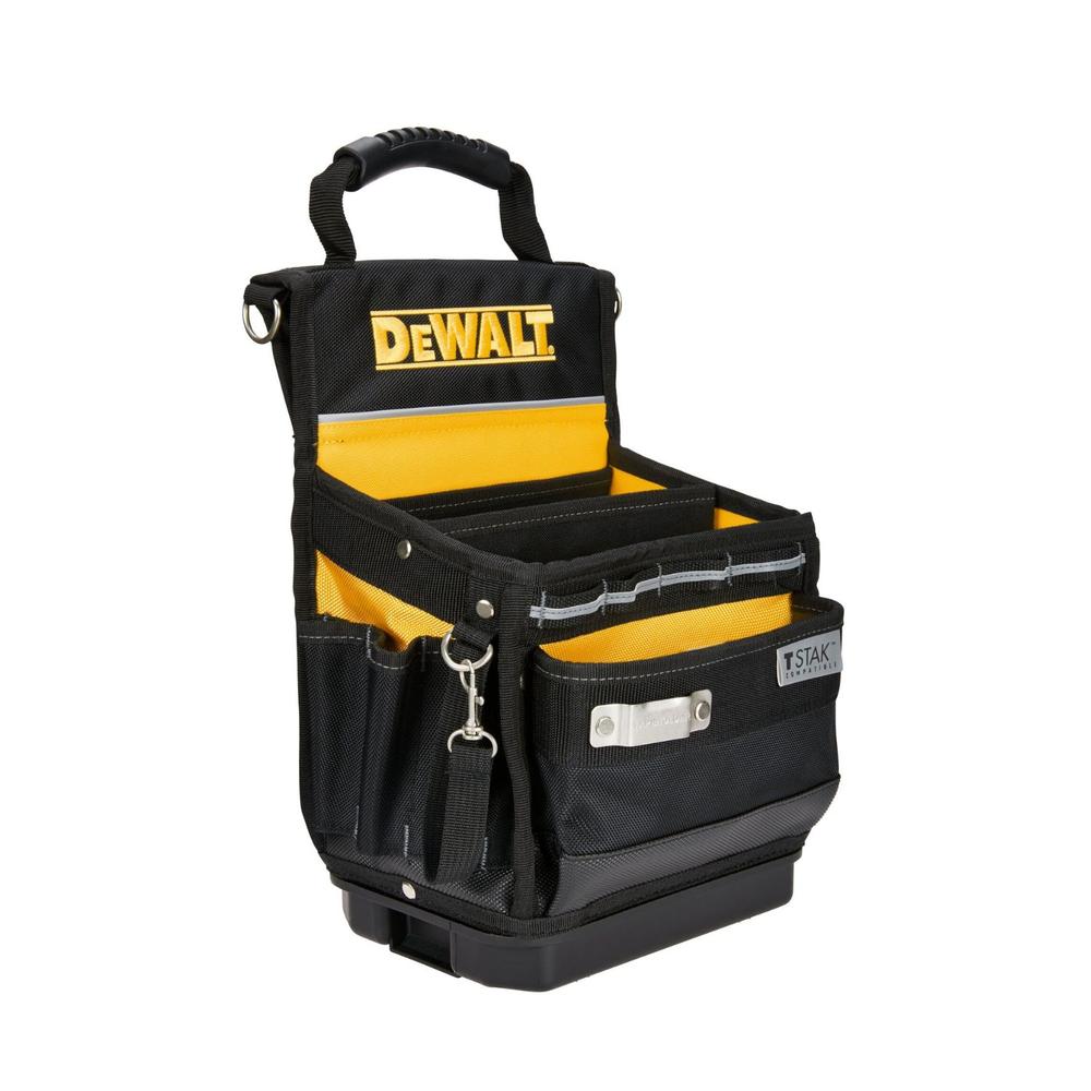 Foto 4 pulgar | Bolsa Para Herramientas Dewalt Compartimientos Electricista