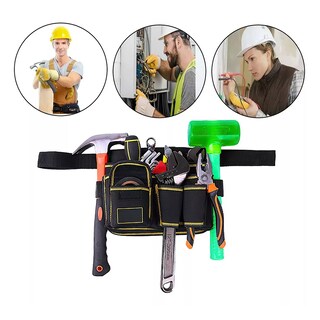 Foto 3 | Bolsa Porta Herramientas Profesional Para Electricistas Eo Safe Imports Esi-11524 Negro