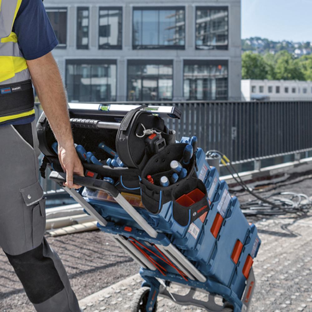 Foto 6 | Bolsa Porta Herramientas Maleta Profesional Divisores Bosch