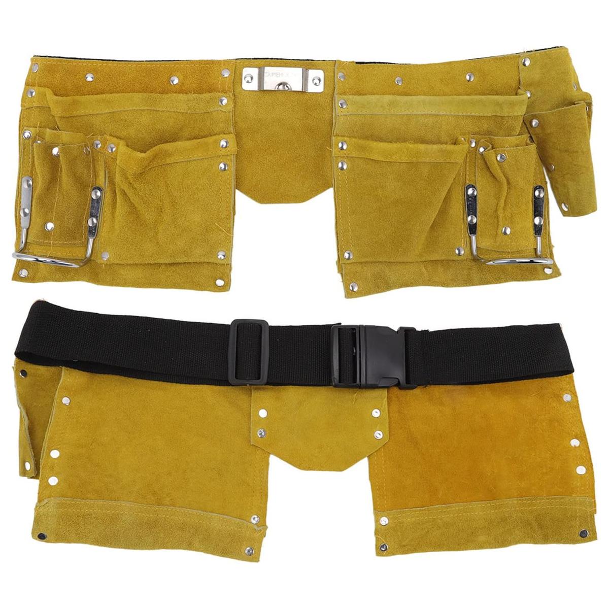 Foto 2 | Estuche De Cuero Con 10 Bolsillos Ventdepot  Mxonp-001 1 Pieza Amarillo