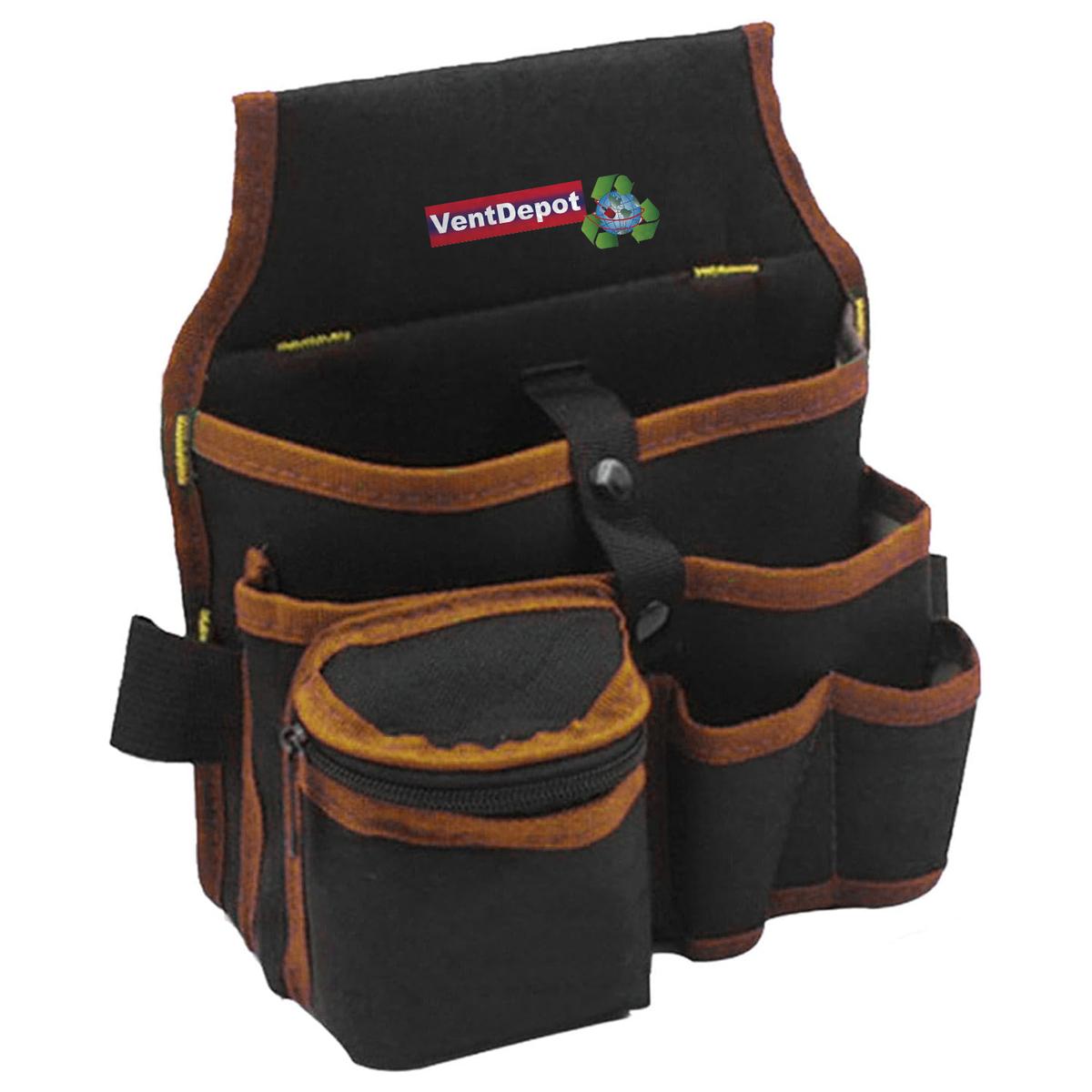 Bolsa De Almacenamiento Ventdepot  Mxsow-001 1 Pieza Negro Y Café