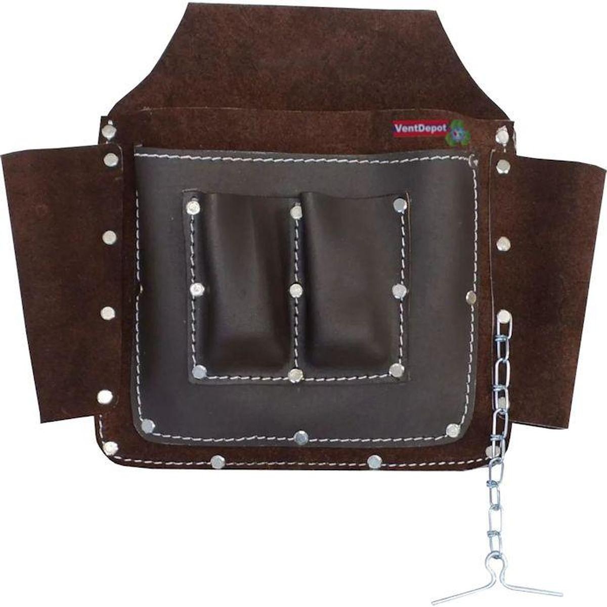 Estuche Porta Herramientas Ventdepot  Mxhoo-001 1 Pieza Café $607