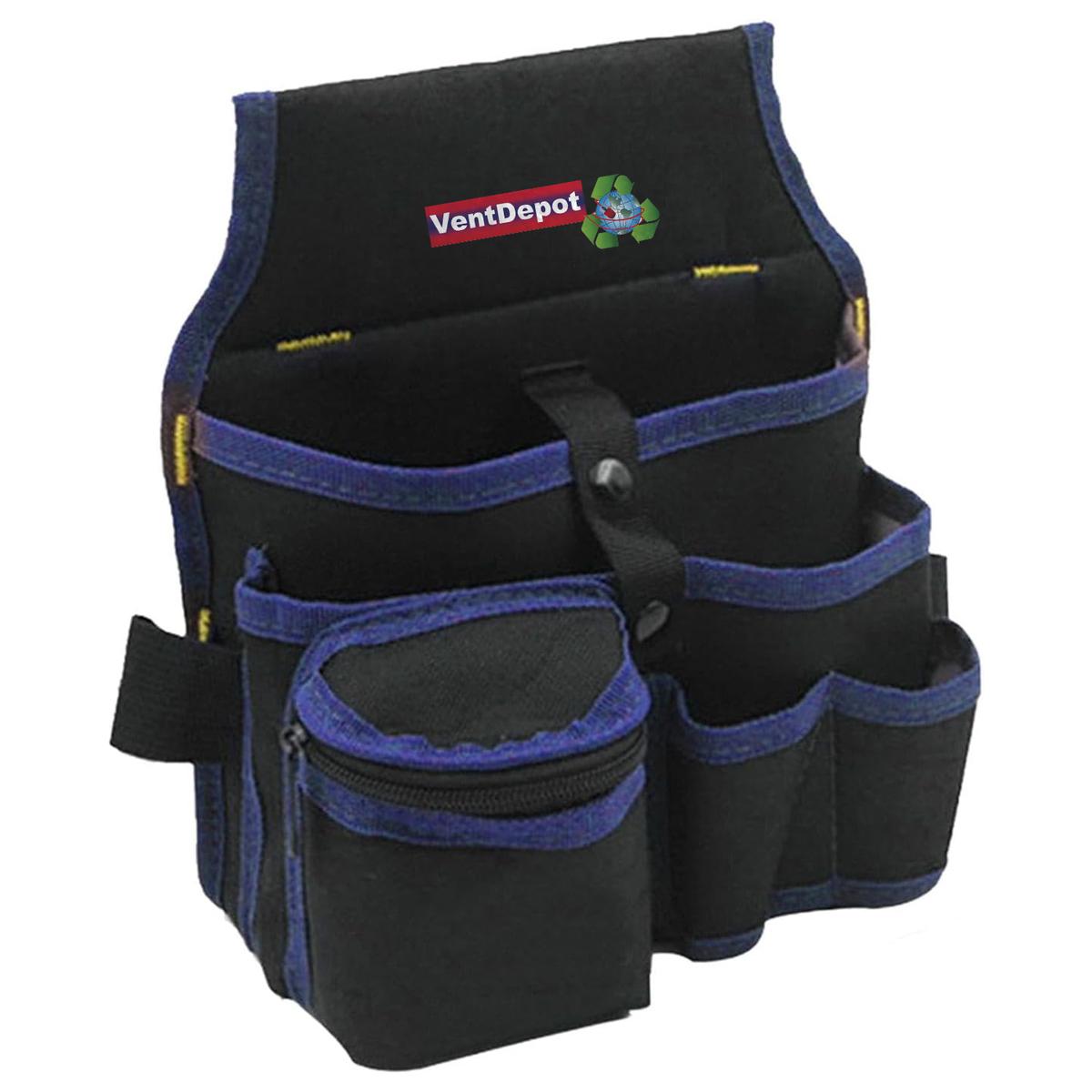 Bolsa De Almacenamiento Ventdepot  Mxtoe-001 1 Pieza Negro Y Azul