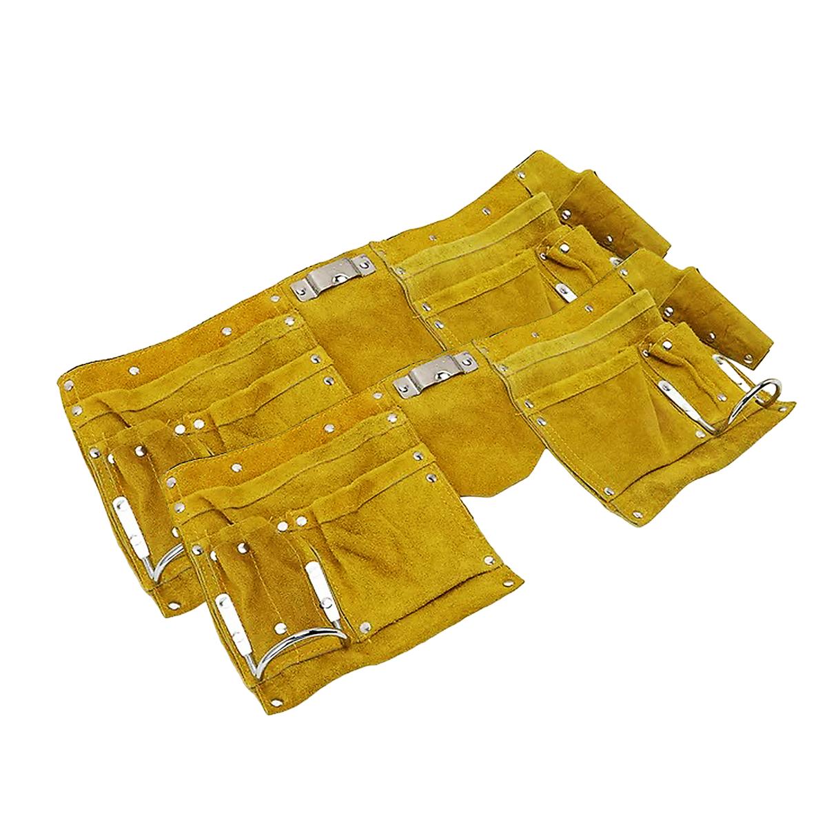 Estuche Con Múltiples Bolsillos Ventdepot  Mxonp-002 2 Piezas Amarillo