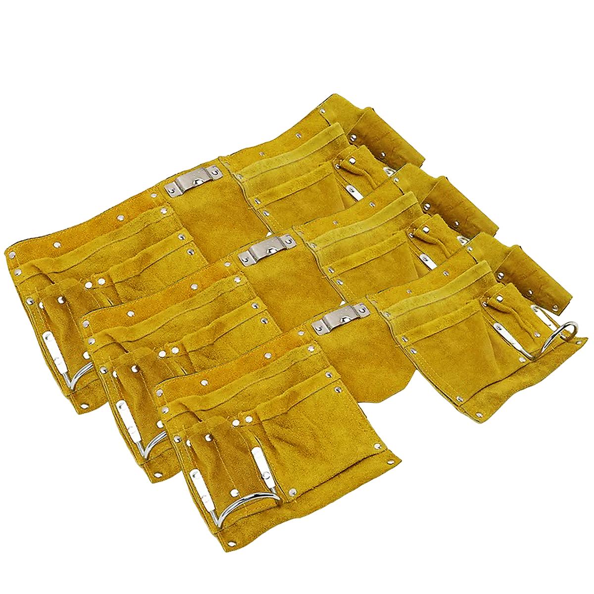 Estuche Con Hebilla Rápida Ventdepot  Mxonp-003 3 Piezas Amarillo