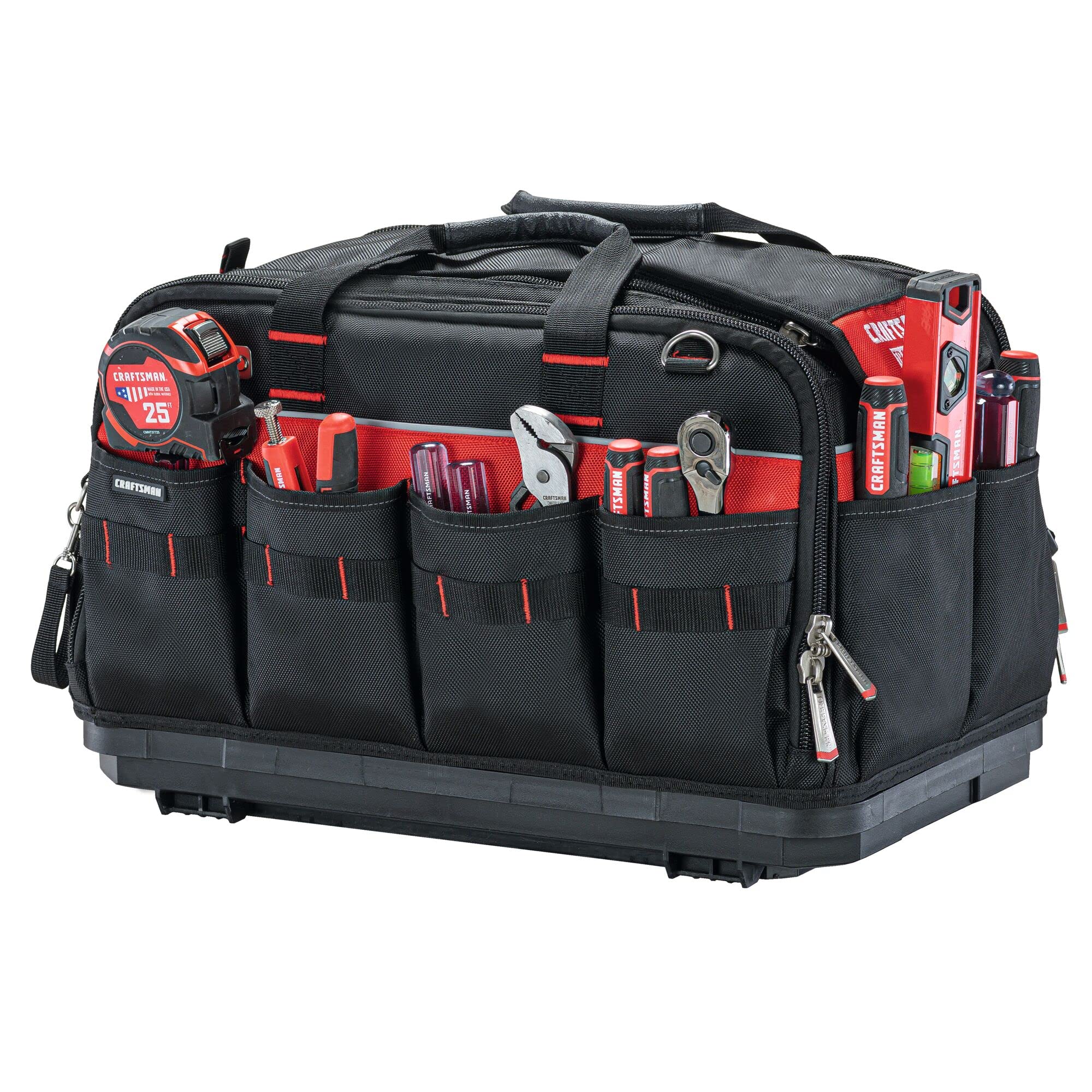 Foto 4 pulgar | Bolsa Para Herramientas Craftsman Tradestack, Poliéster Duradero De 22.5 Pulgadas - Venta Internacional.