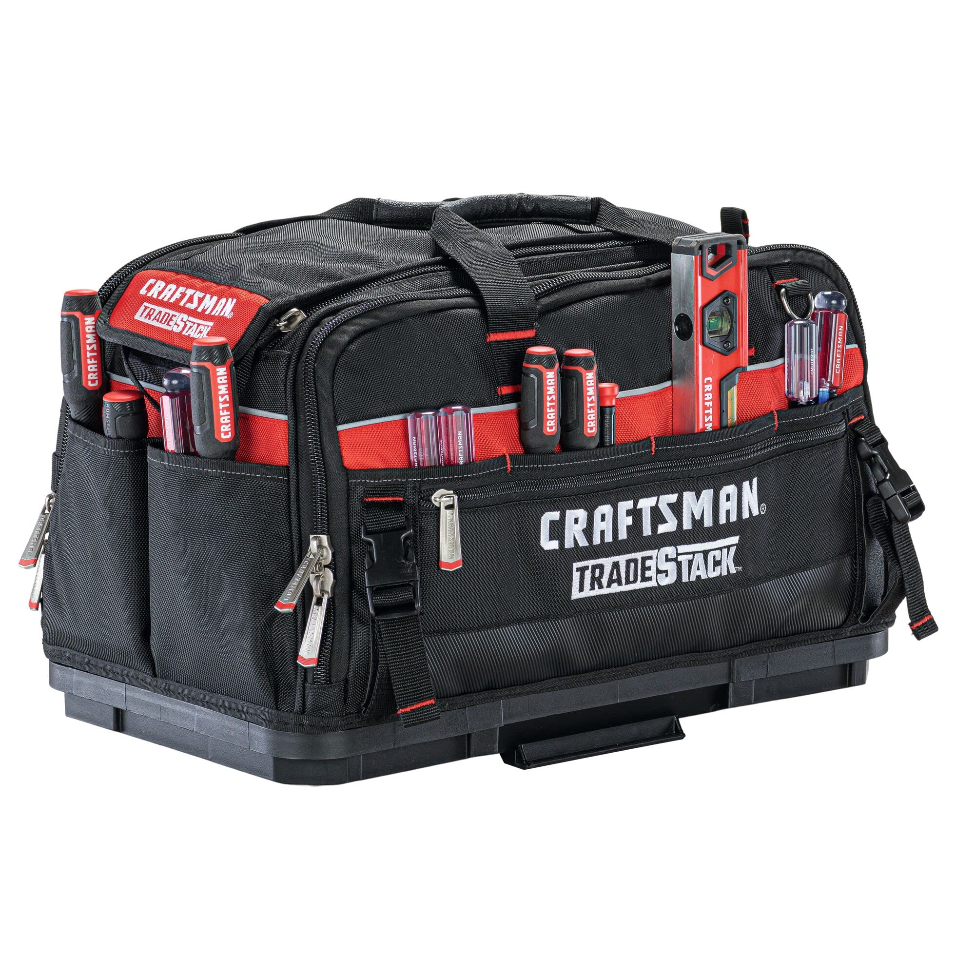 Foto 4 | Bolsa Para Herramientas Craftsman Tradestack, Poliéster Duradero De 22.5 Pulgadas - Venta Internacional.