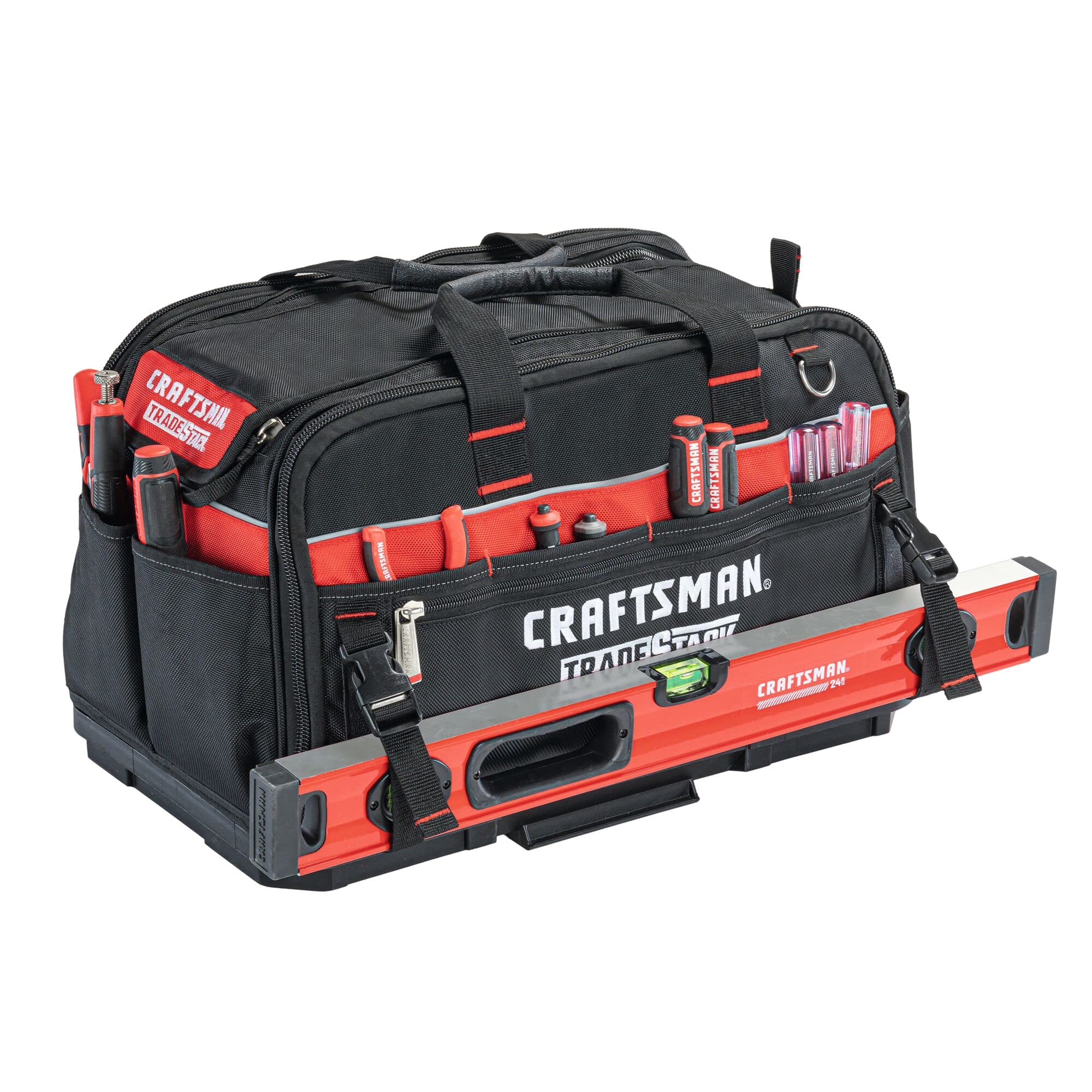 Foto 6 pulgar | Bolsa Para Herramientas Craftsman Tradestack, Poliéster Duradero De 22.5 Pulgadas - Venta Internacional.