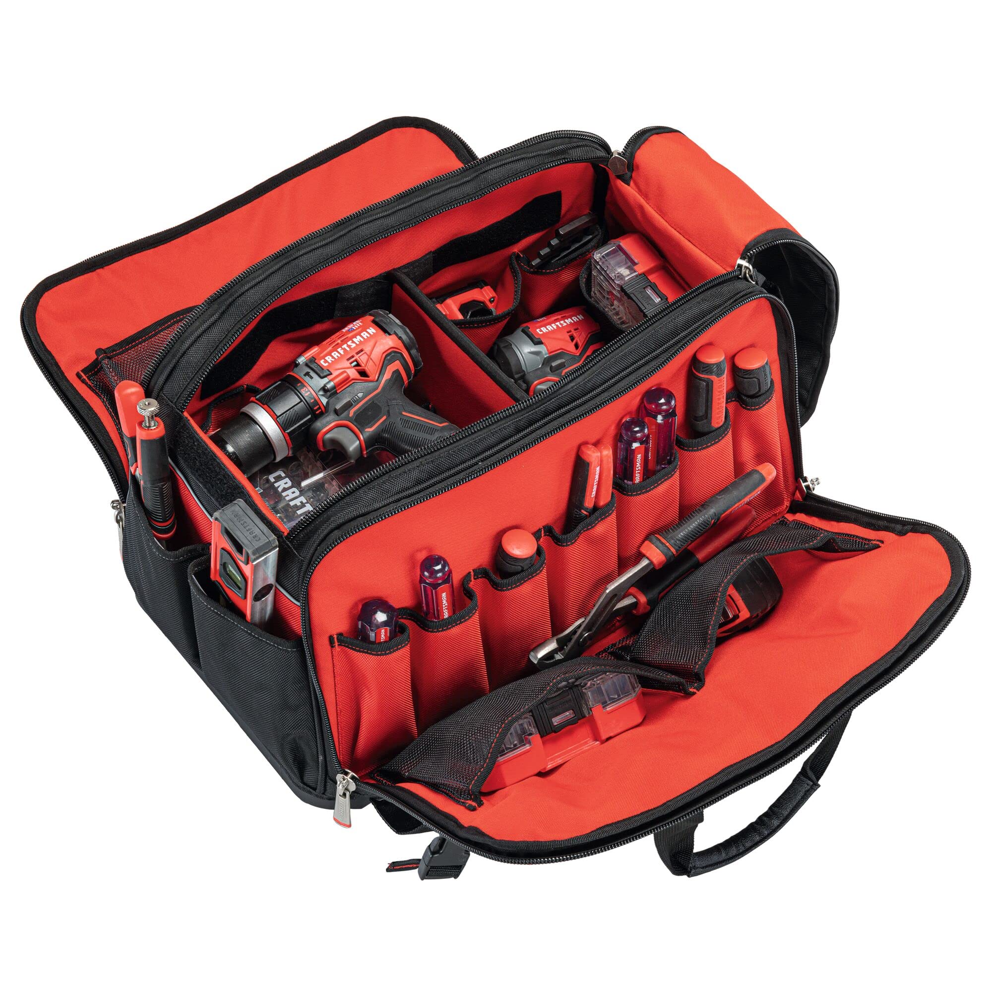 Foto 7 pulgar | Bolsa Para Herramientas Craftsman Tradestack, Poliéster Duradero De 22.5 Pulgadas - Venta Internacional.